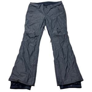 Thirtytwo Wooderson Snowboard Ski Pants Mens Size Large Gray
